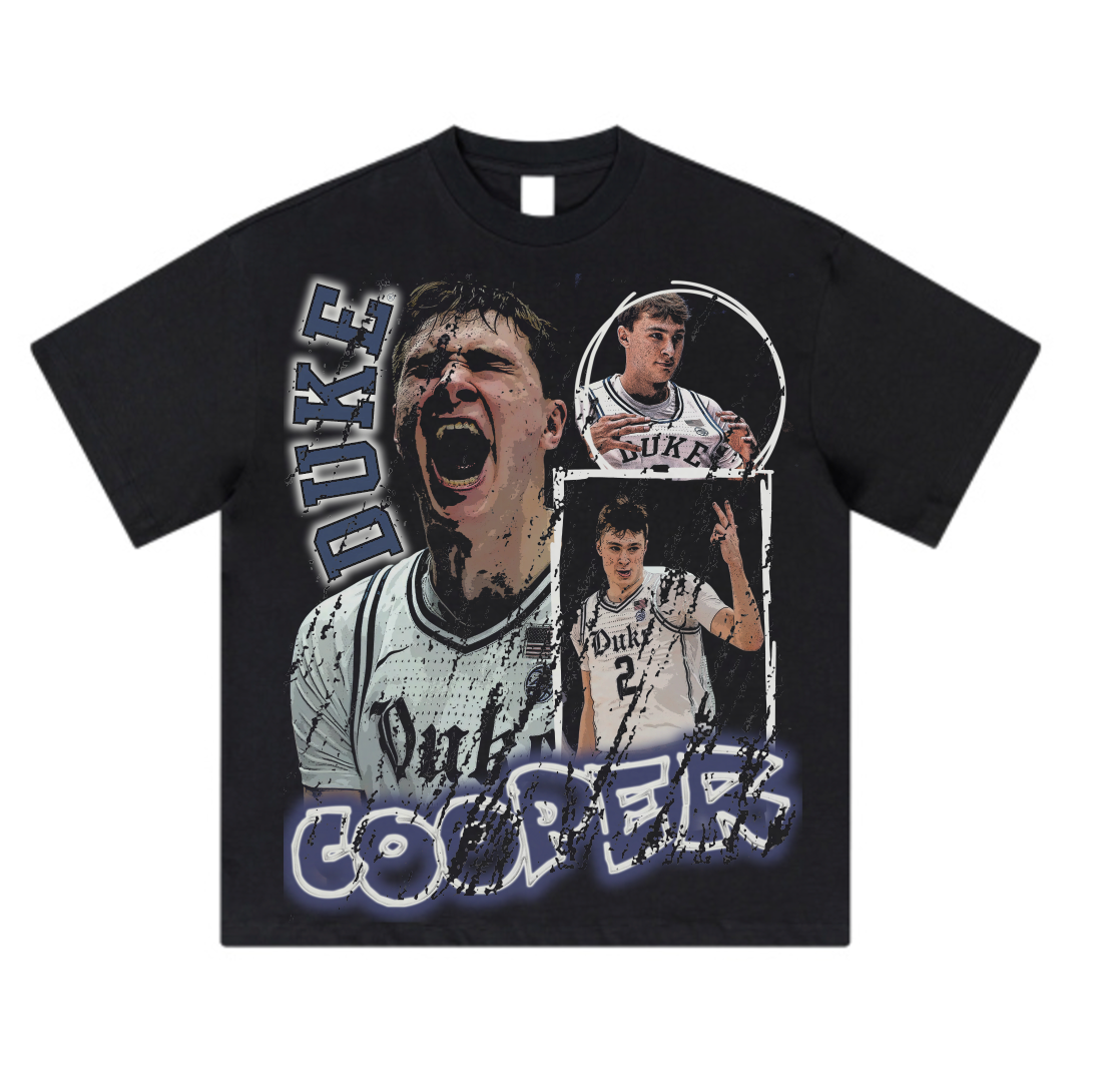 COOPER FLAGG YOUTH TEE (MARCH MADNESS 2025 COLLECTION)