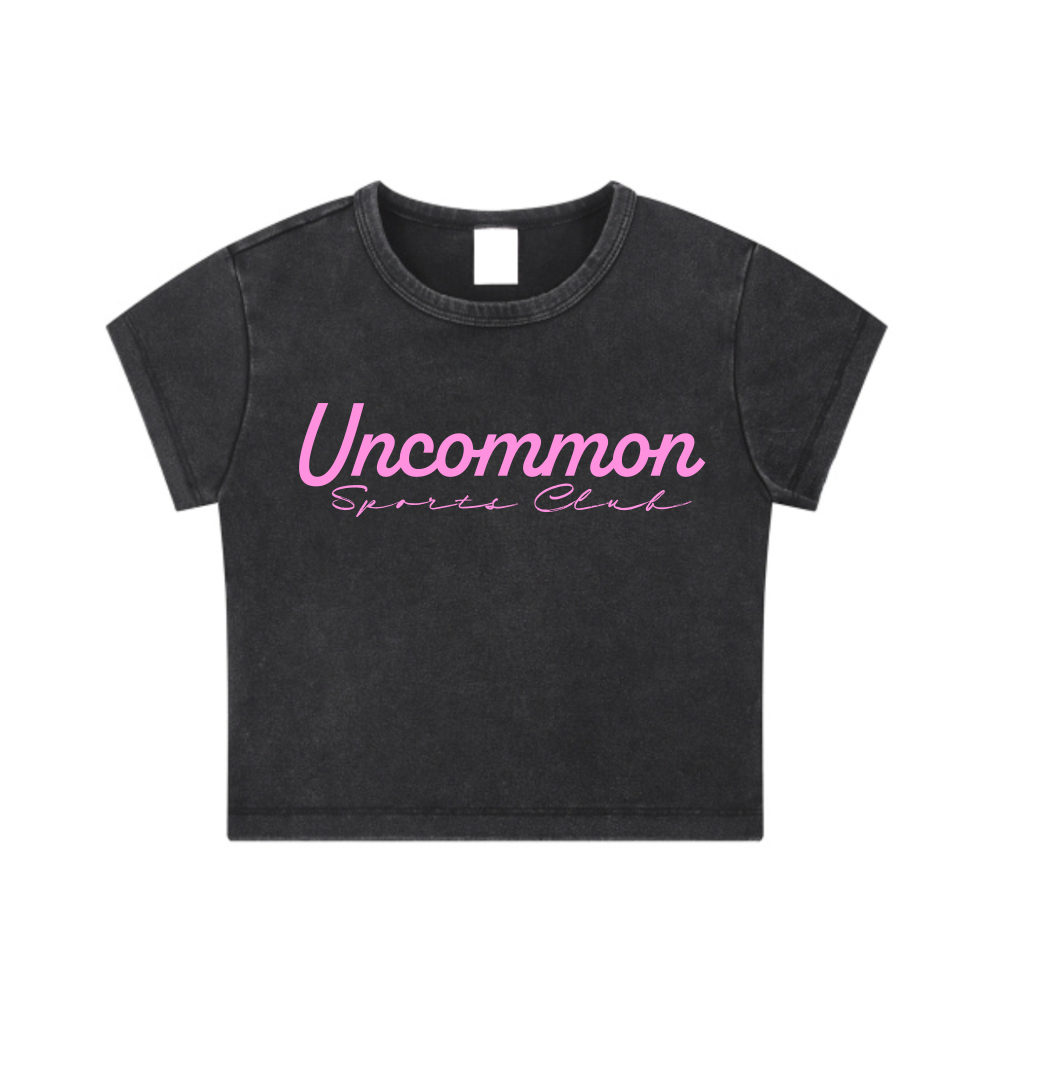 UNCOMMON SPORTS CLUB WOMENS CROP TOP