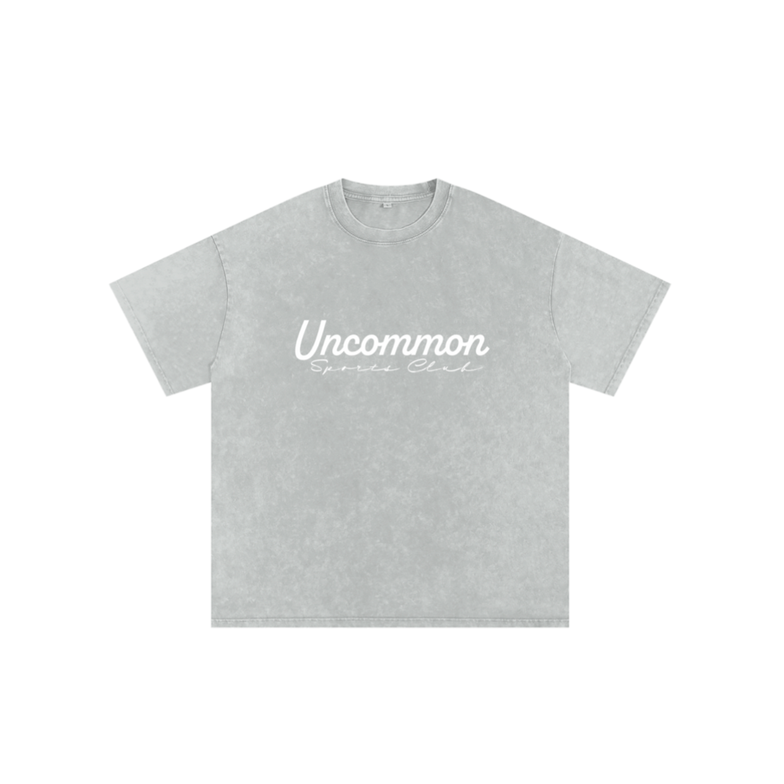 UNCOMMON SPORTS CLUB SIGNATURE STONE WASH TEE