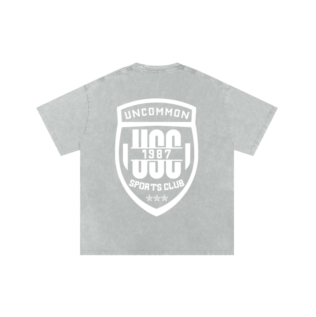 UNCOMMON SPORTS CLUB SIGNATURE STONE WASH TEE