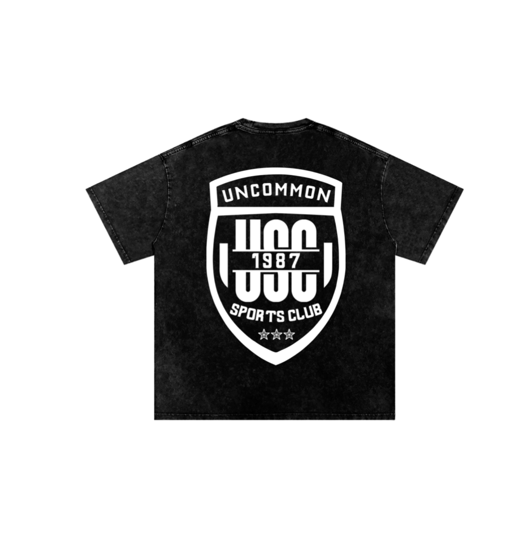 UNCOMMON SPORTS CLUB SIGNATURE STONE WASH TEE