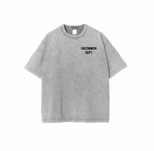 UNCOMMON SPORTS CLUB DEPT. ACID WASH TEE