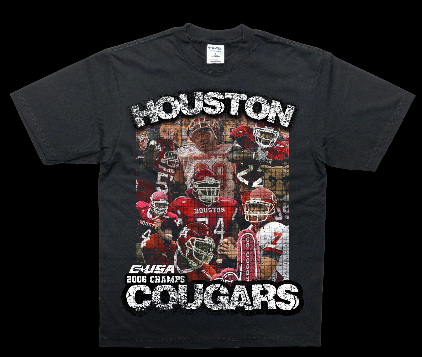 Houston Cougar 2006 CUSA Champs Tee