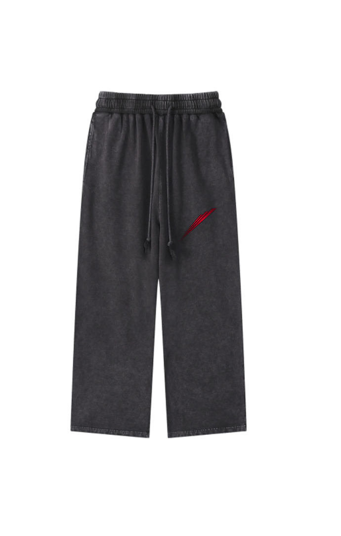 Mens Wide Leg Sweats