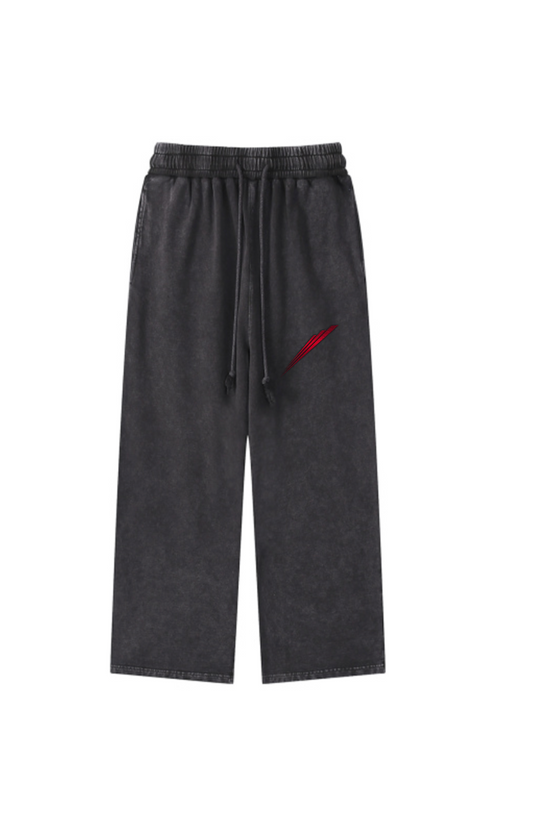 Mens Wide Leg Sweats