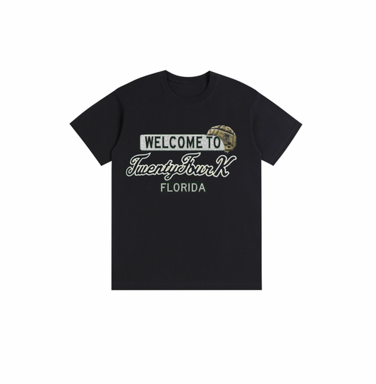 "Welcome To 24K" Youth Tee