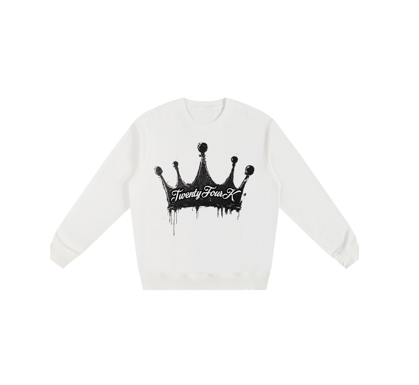 24K Crown Crewneck