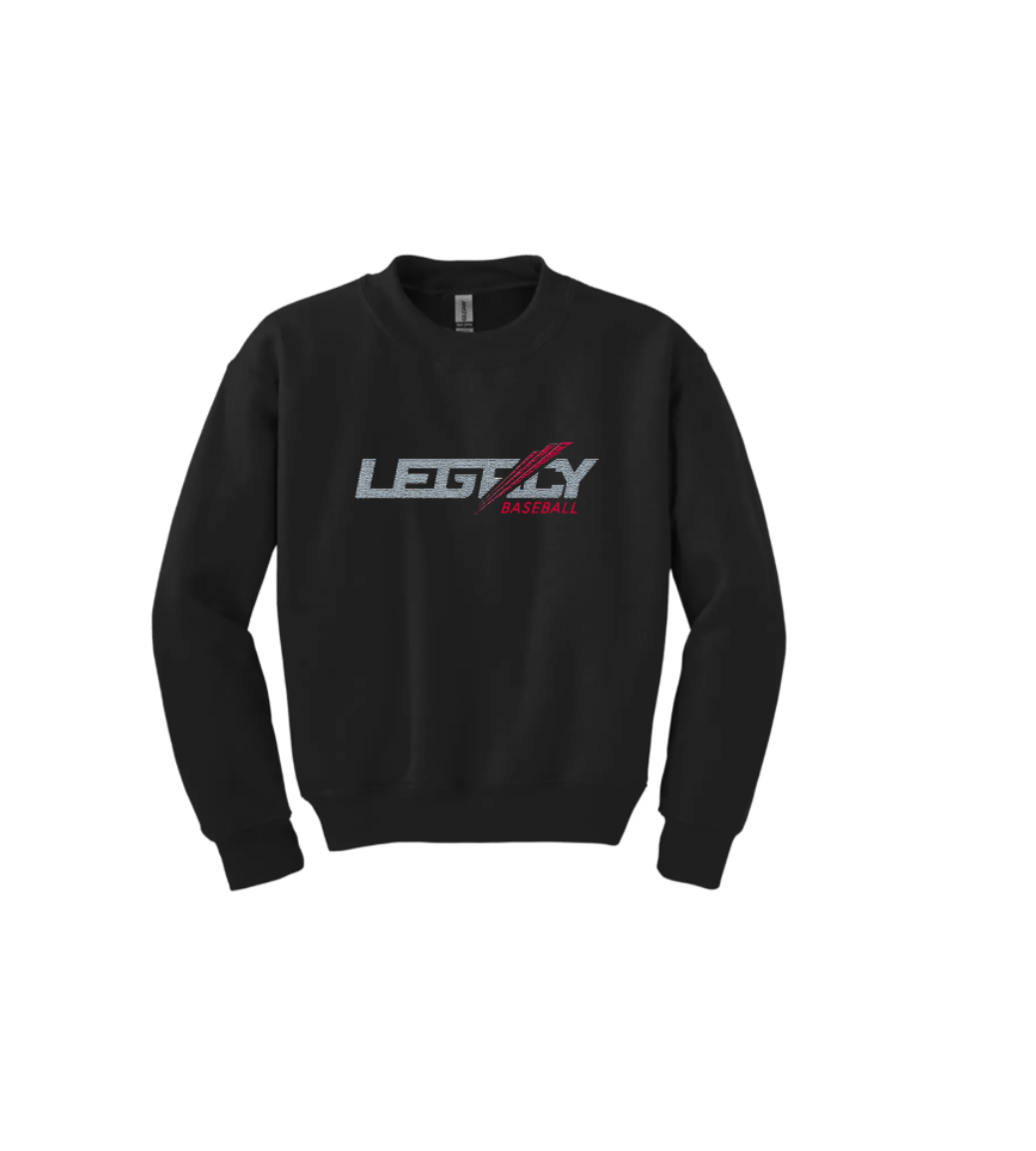 Legacy Baseball Youth Crewneck