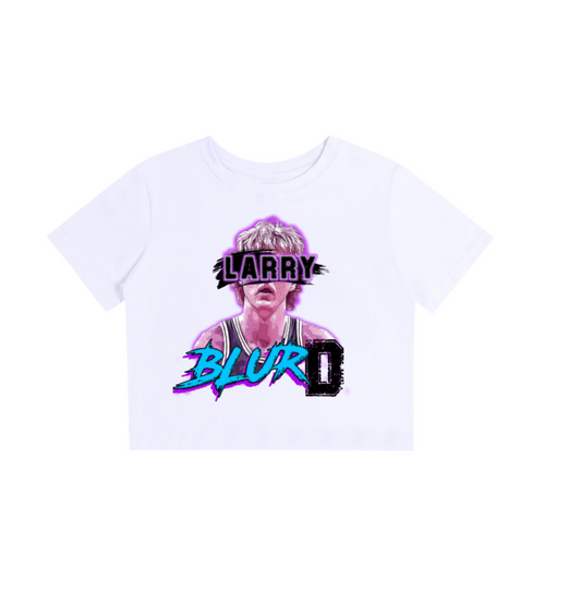 LARRY BLURD CROP TOP