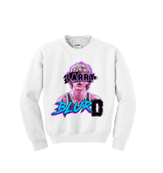 LARRY BLURD YOUTH CREWNECK