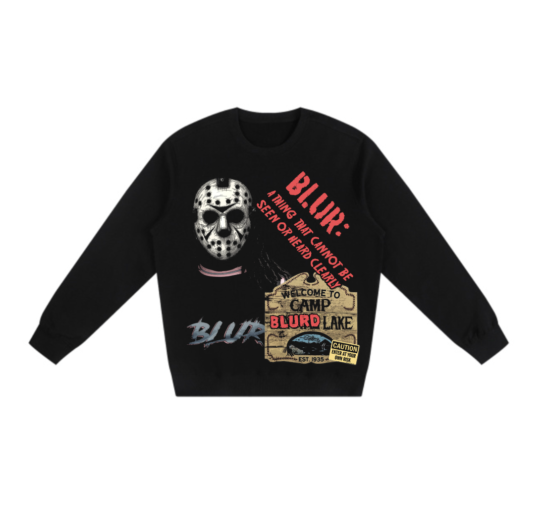 CAMP BLURD Crewneck