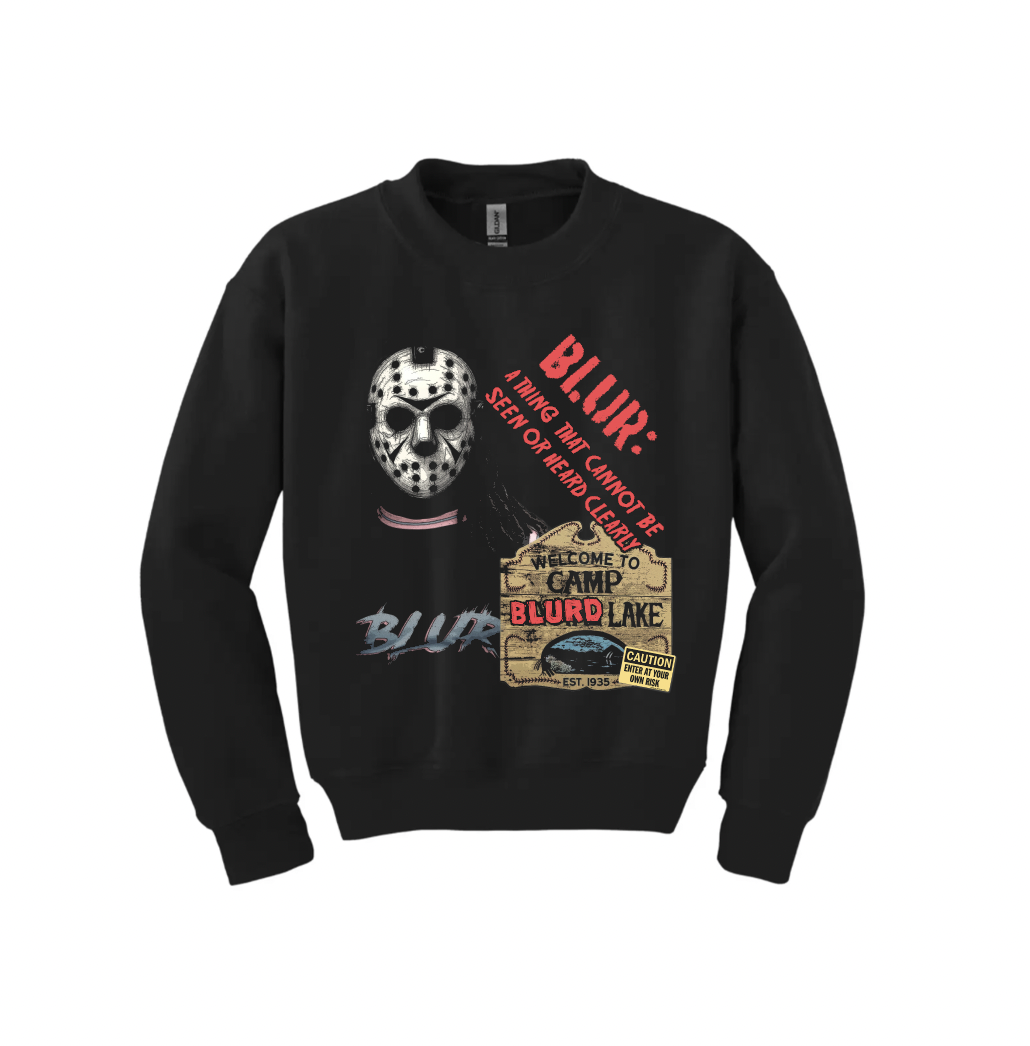 CAMP BLURD YOUTH CREWNECK