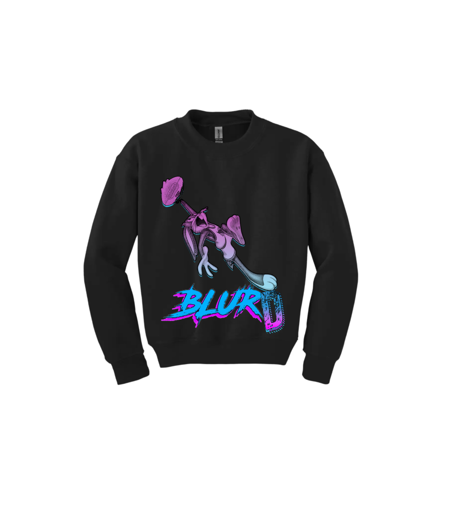 BLURD BUGS YOUTH CREWNECK