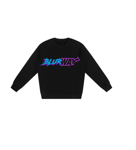 BLURWAY CREWNECK