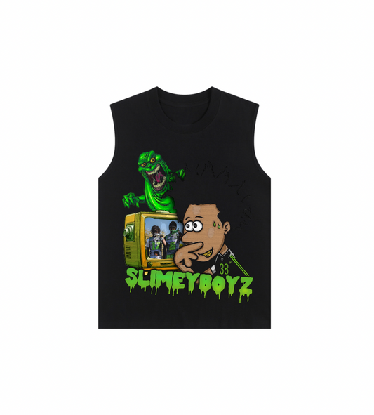 SLIME SLEEVELESS TEE