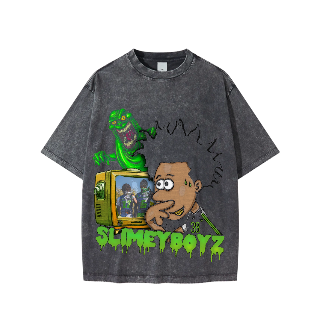 SLIME YOUTH ACID WASH TEE