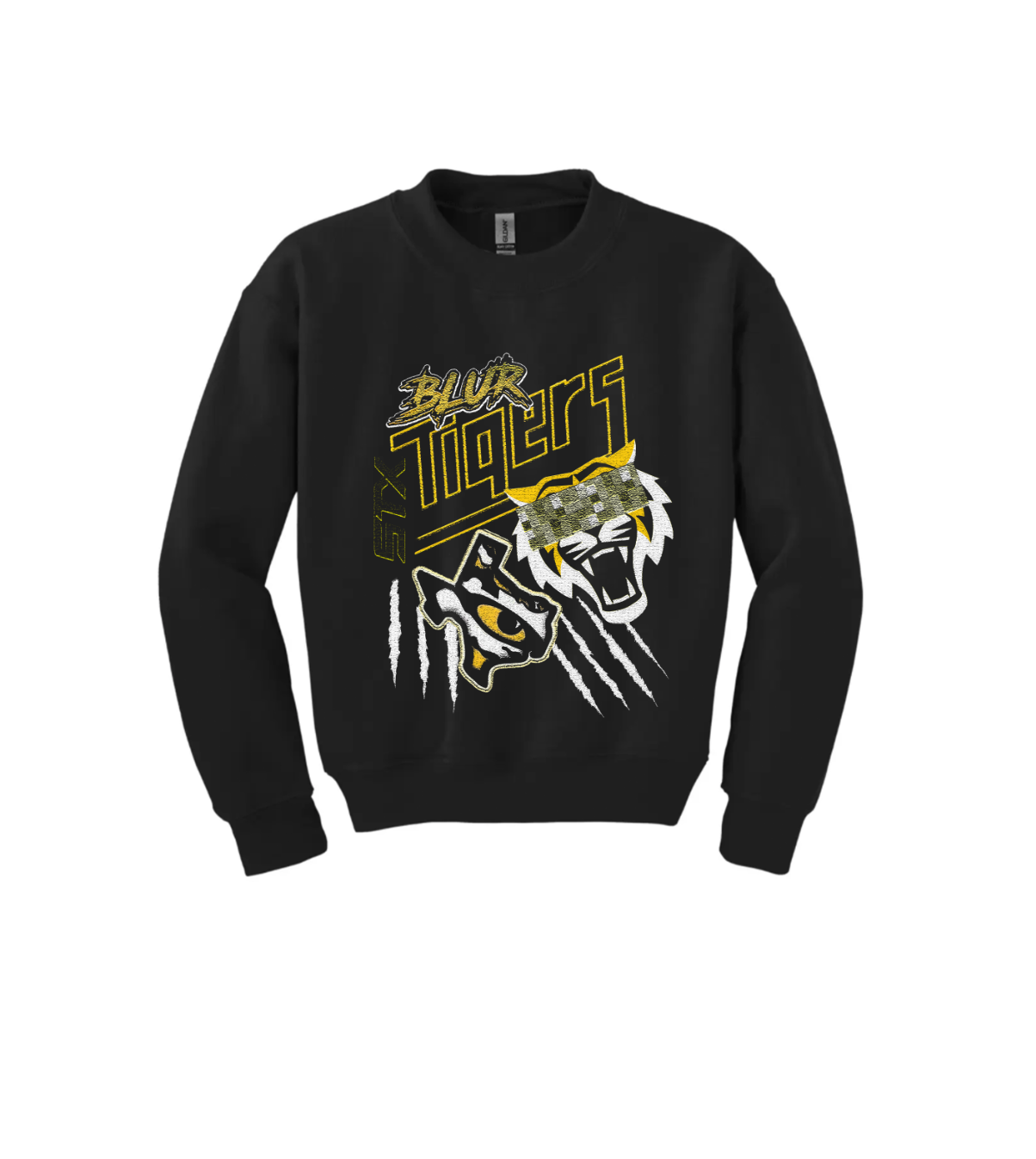 BLUR STX YOUTH CREWNECK