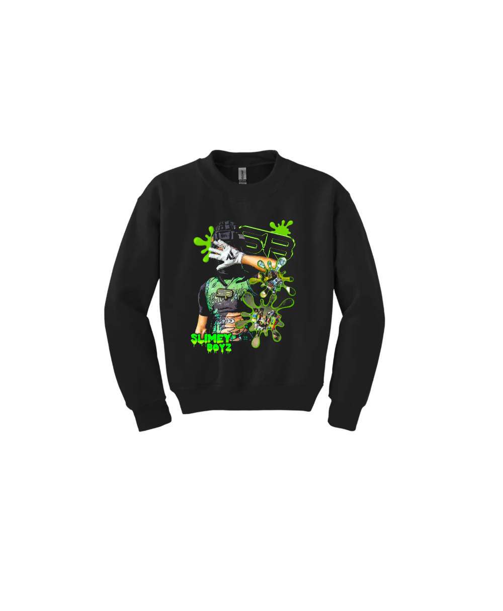 SLIME SPLAT YOUTH CREWNECK