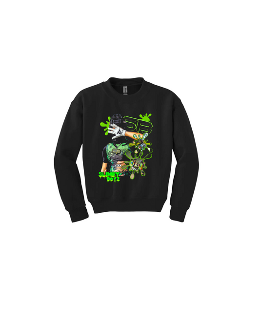 SLIME SPLAT YOUTH CREWNECK