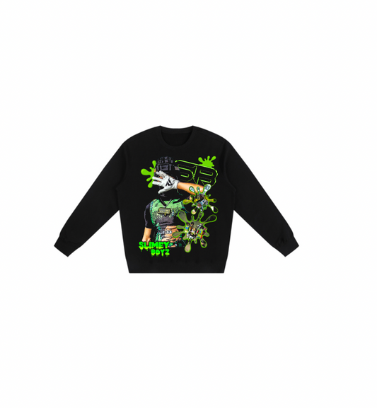 SLIME SPLAT CREWNECK