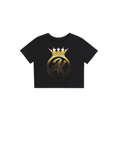 24K WOMENS CROP TOP