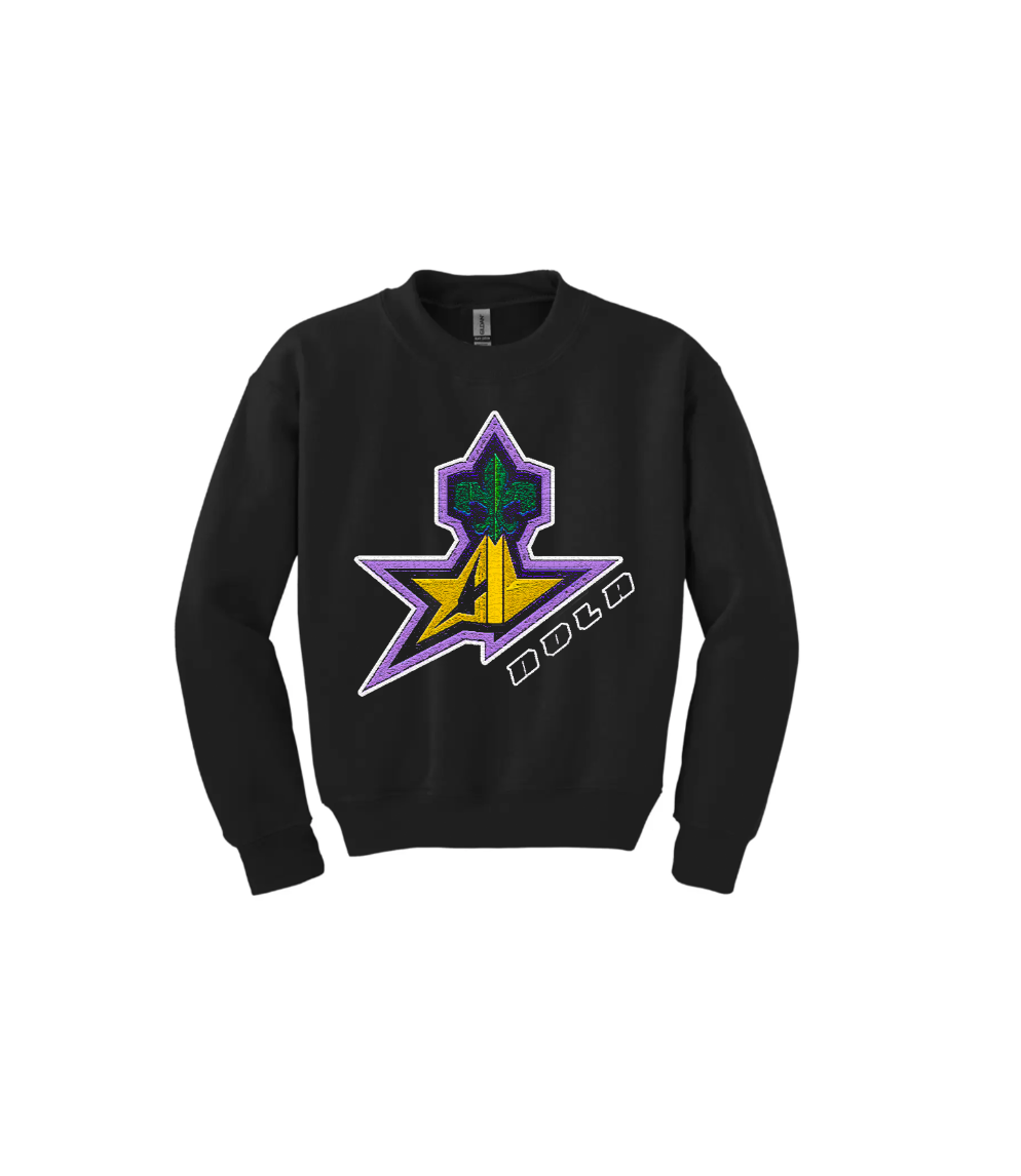 NOLA COAST YOUTH CREWNECK