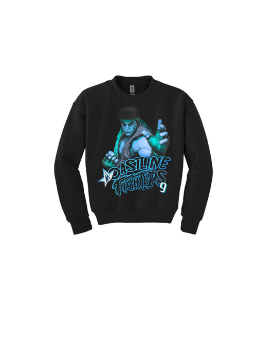 COASTLINE FIGHTER YOUTH CREWNECK