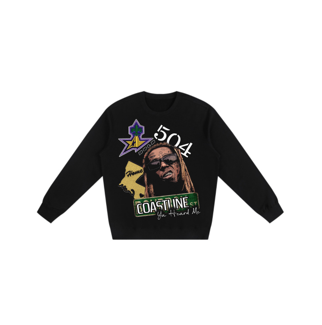 NOLA COAST STREET CREWNECK