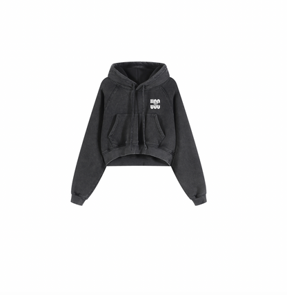 UNCOMMON SPORTS CLUB WOMENS CROP HOODIE