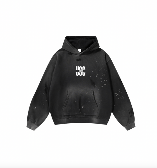 UNCOMMON SPORTS CLUB DISTRESSED HOODIE