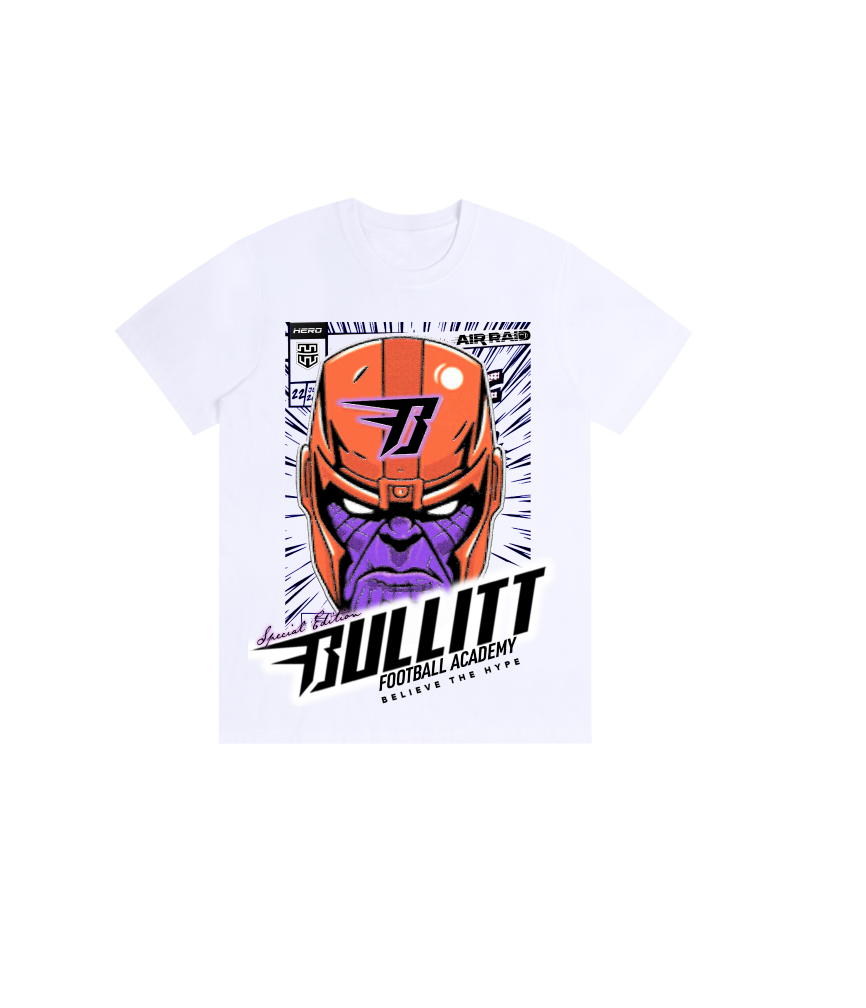 BULLITT YOUTH MAGAZINE TEE