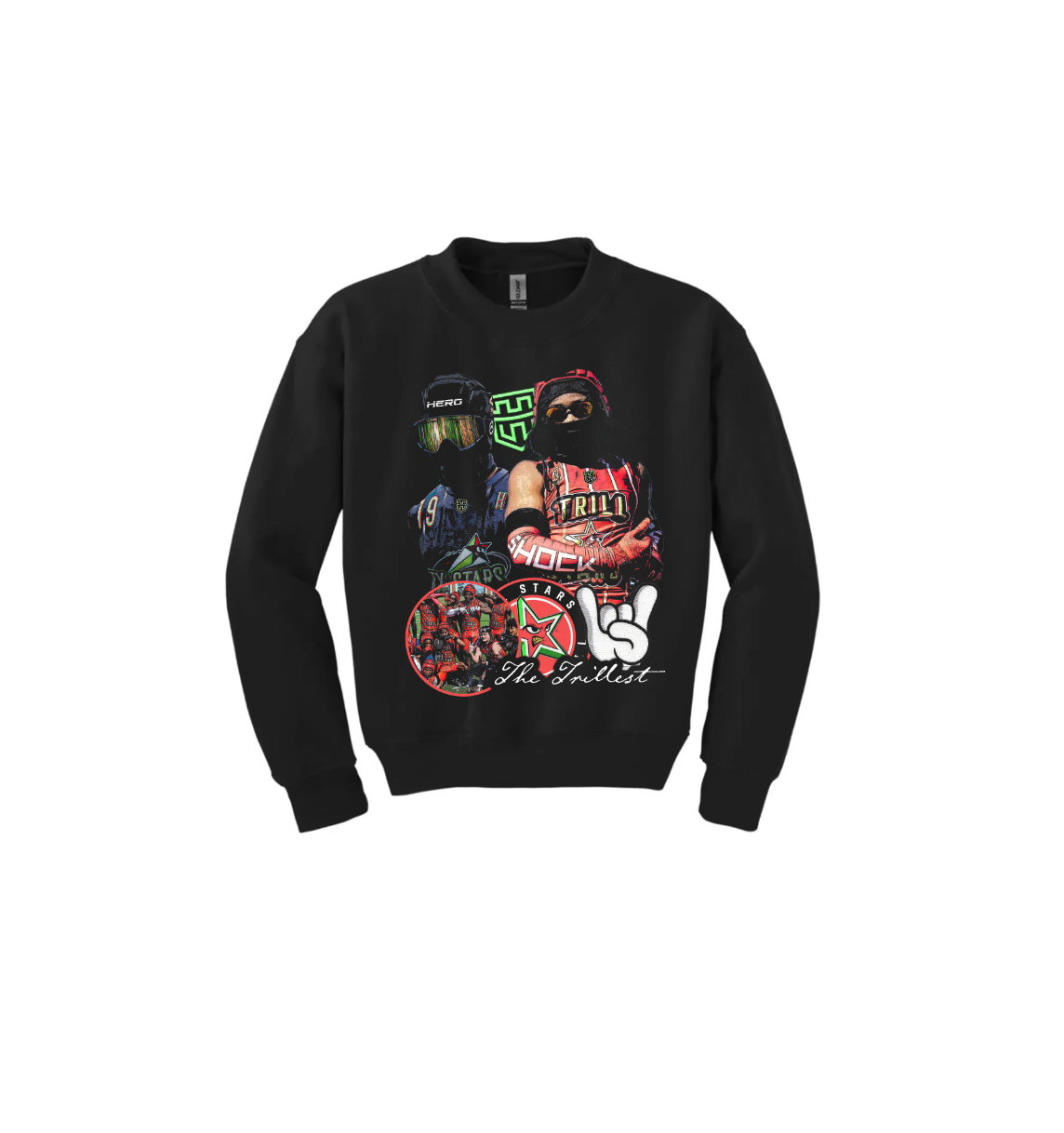 TRILL STARS YOUTH CREWNECK