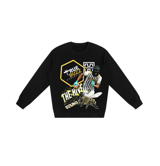 TRUE BUZZ STUNG CREWNECK