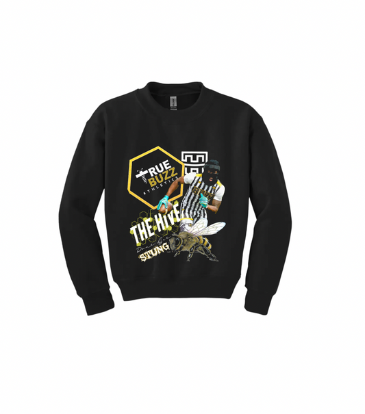 TRUE BUZZ STUNG YOUTH CREWNECK