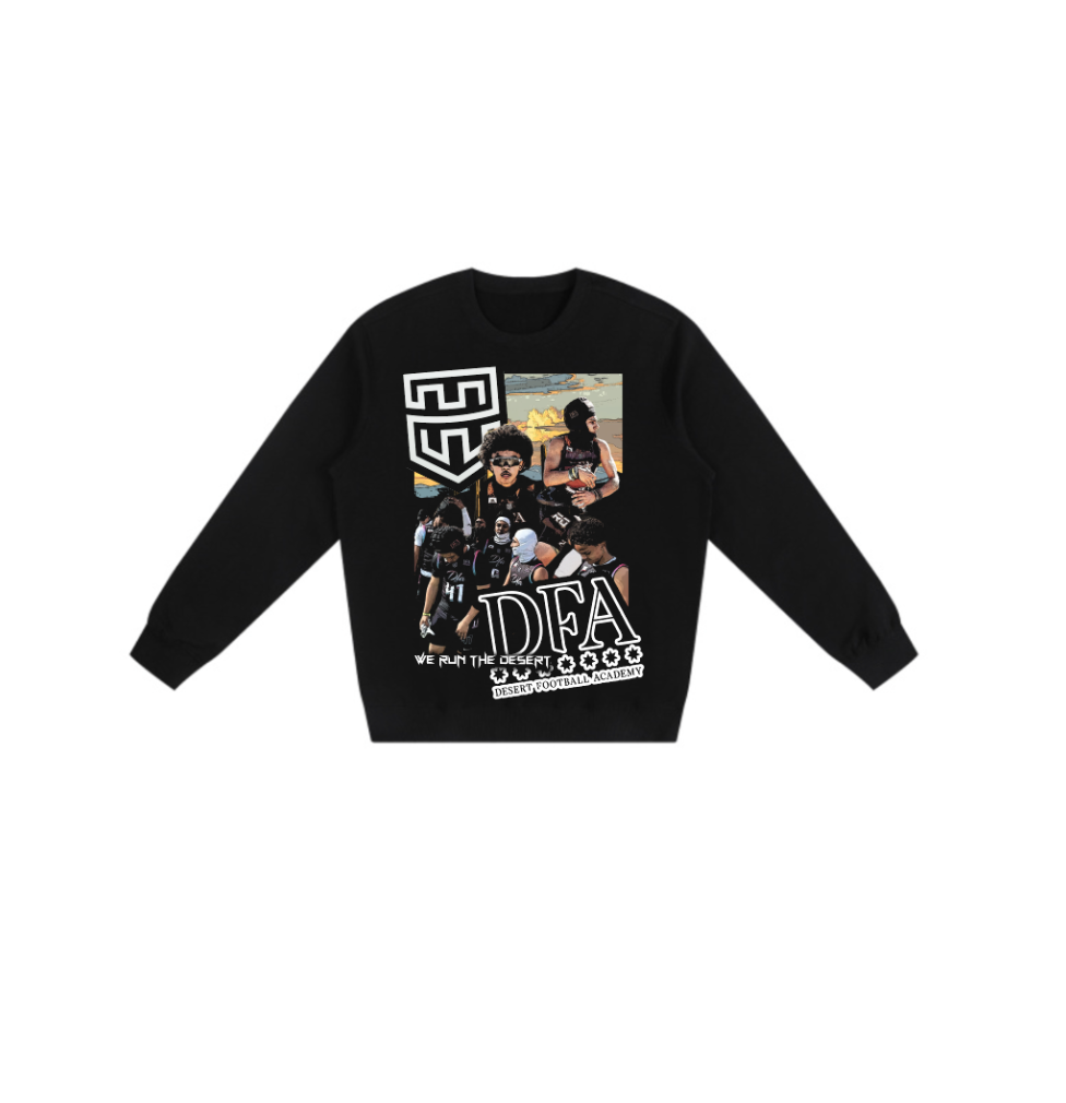 DFA DESERT CREWNECK