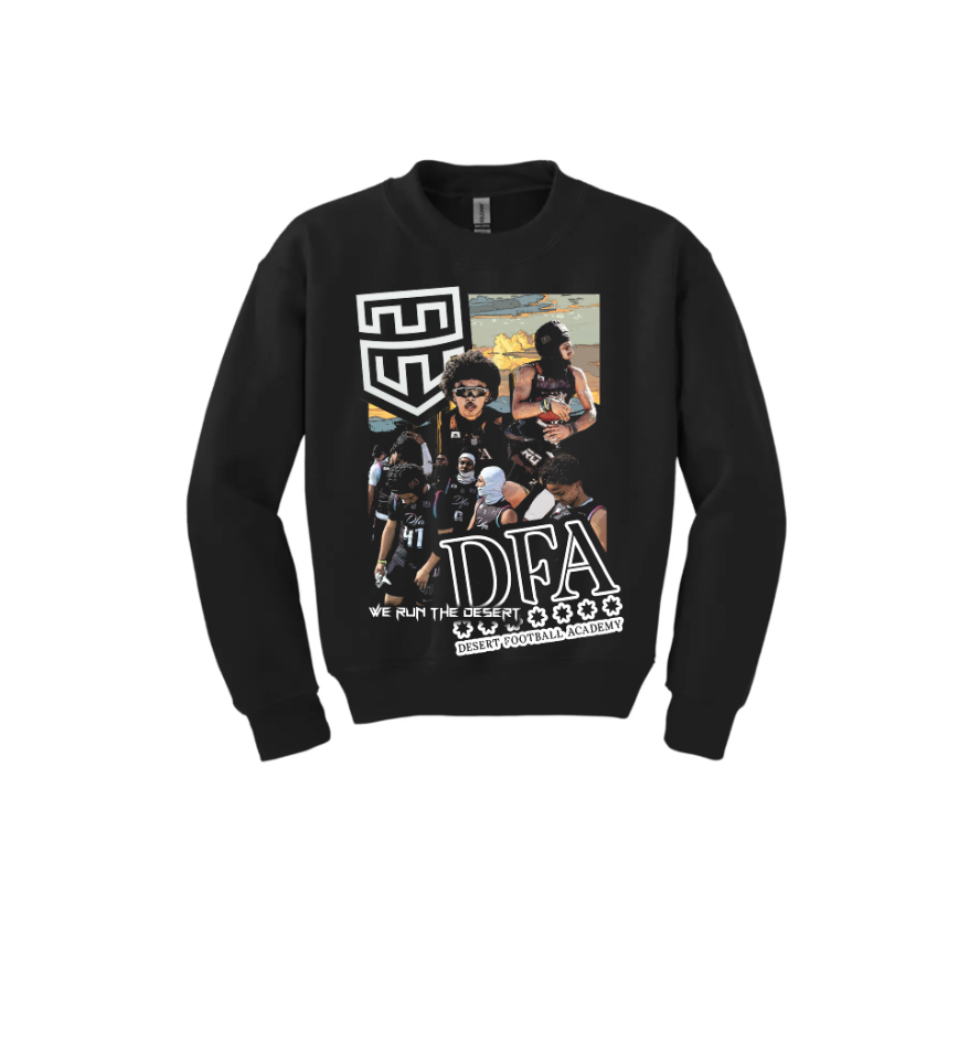 DFA DESERT YOUTH CREWNECK