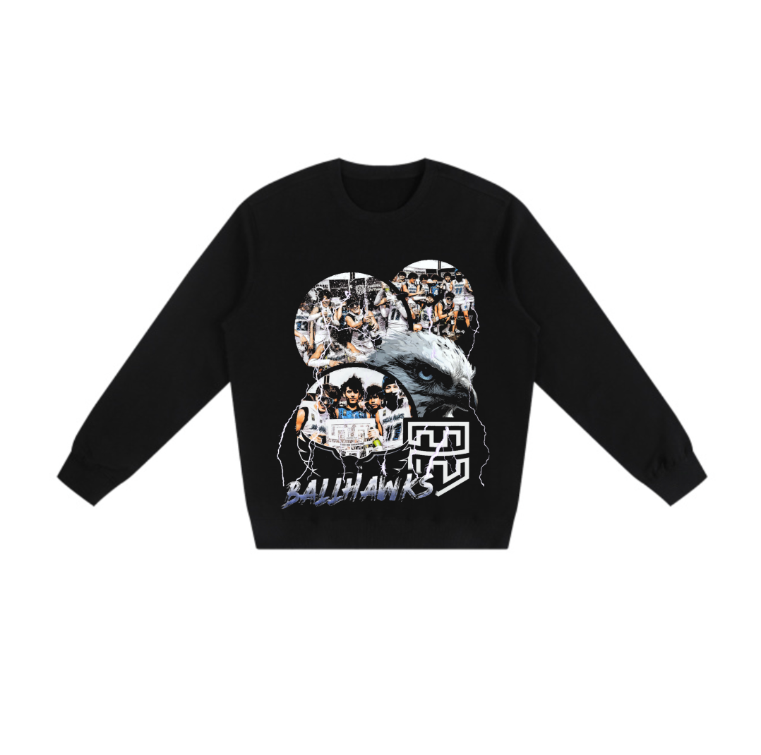 BALLHAWKS CHAMPANGE CREWNECK