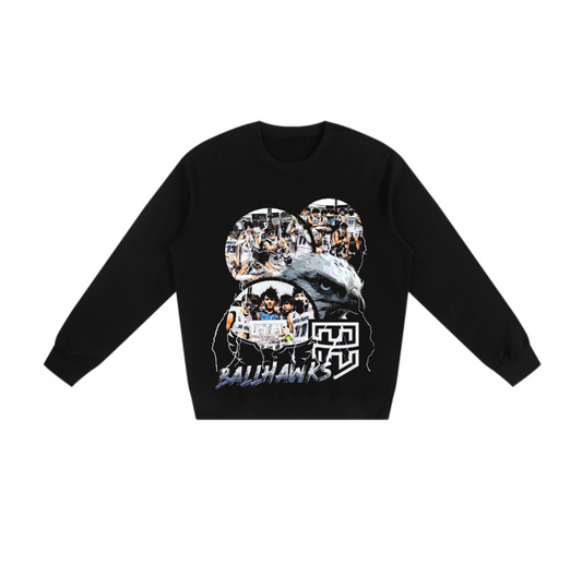 BALLHAWKS CHAMPANGE CREWNECK