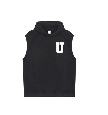 UNCOMMON SPORTS CLUB SLEEVELESS HOODIE