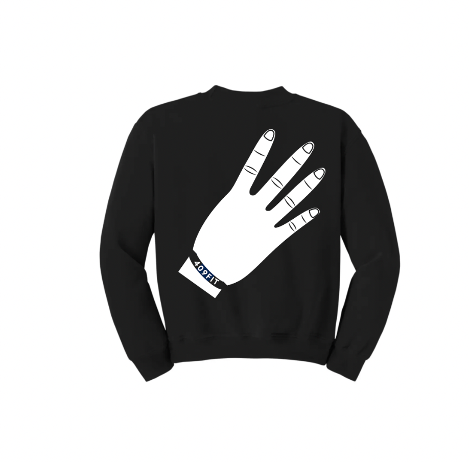 409 FIT YOUTH CREWNECK