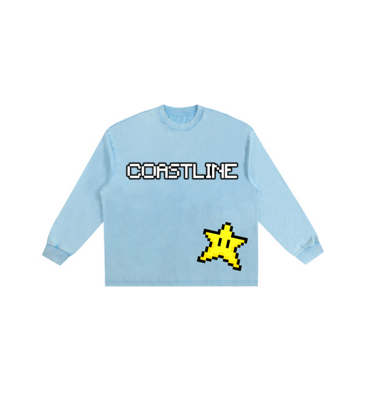 COASTLINE MARIO STAR LONG SLEEVE