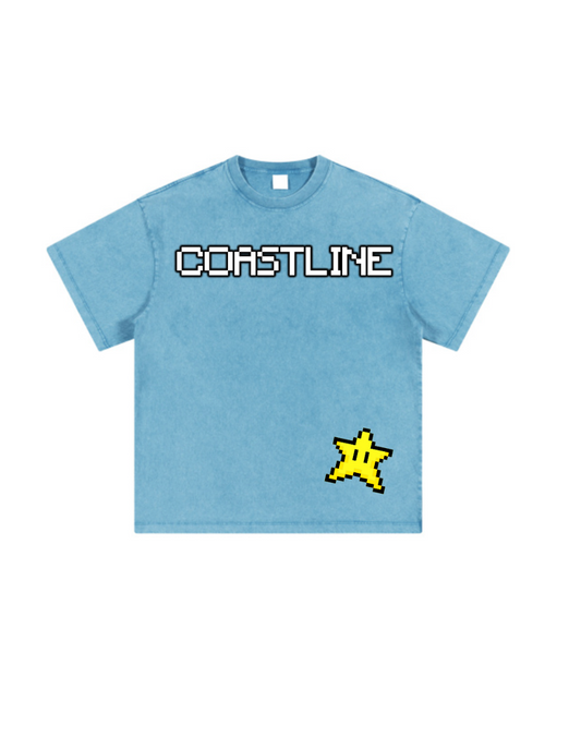 COASTLINE MARIO STAR TEE