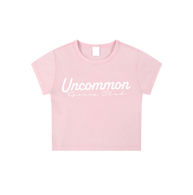 UNCOMMON SPORTS CLUB WOMENS CROP TOP