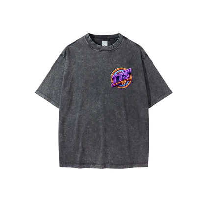 TTS ACID WASH YOUTH TEE