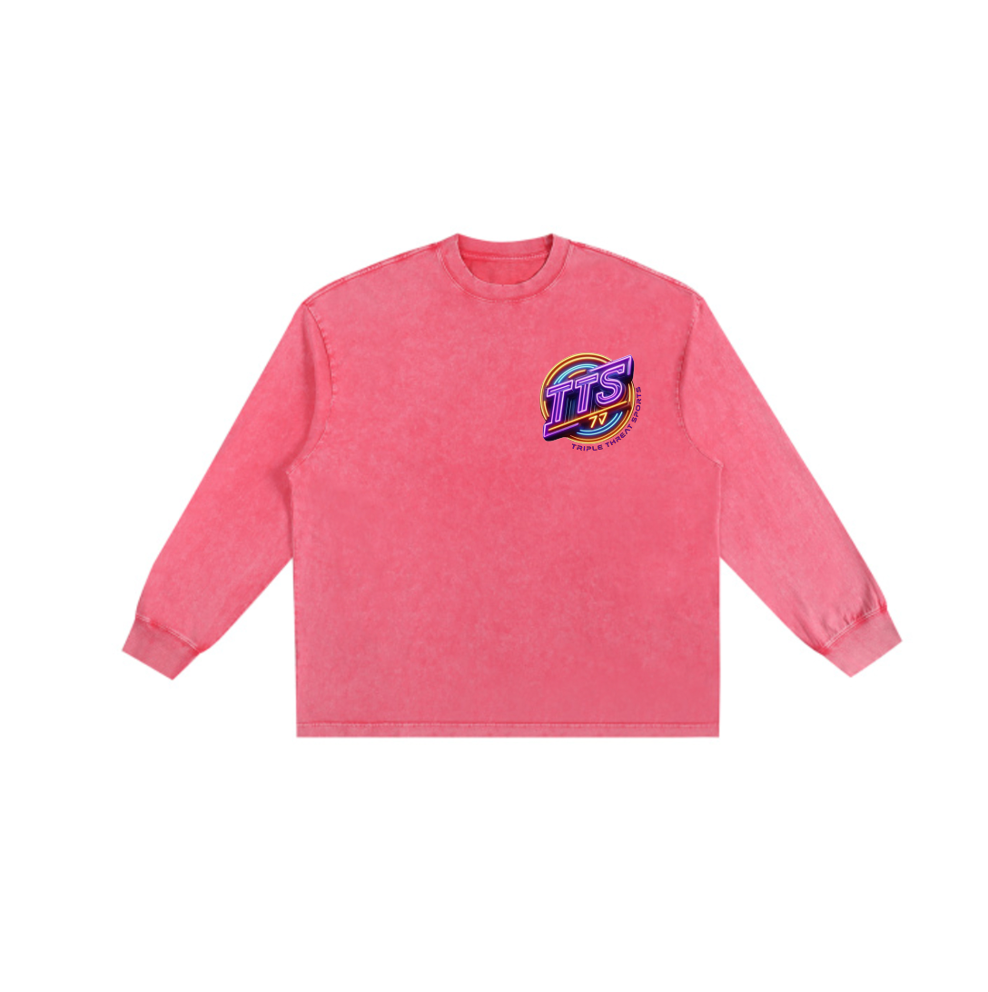 TTS ACID WASH LONG SLEEVE