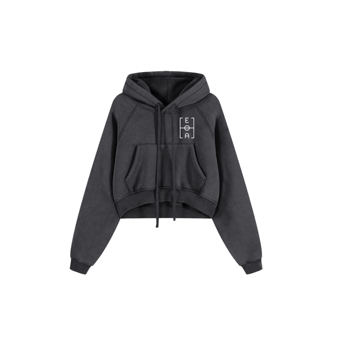 EOA WOMENS CROP HOODIE