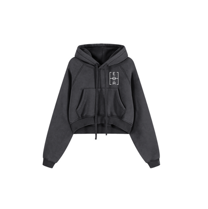 EOA WOMENS CROP HOODIE
