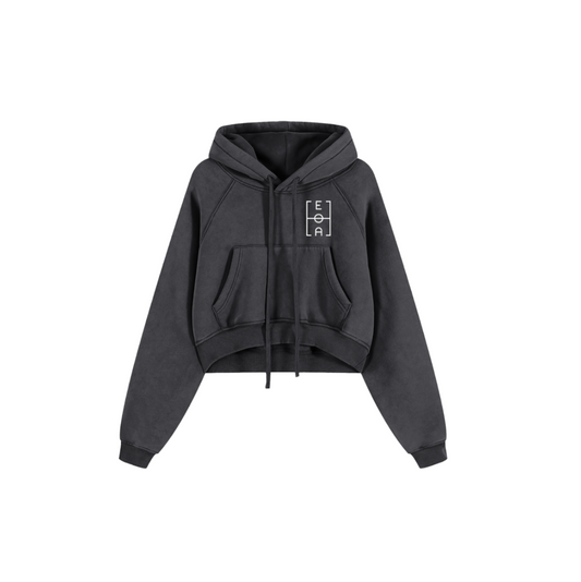 EOA WOMENS CROP HOODIE