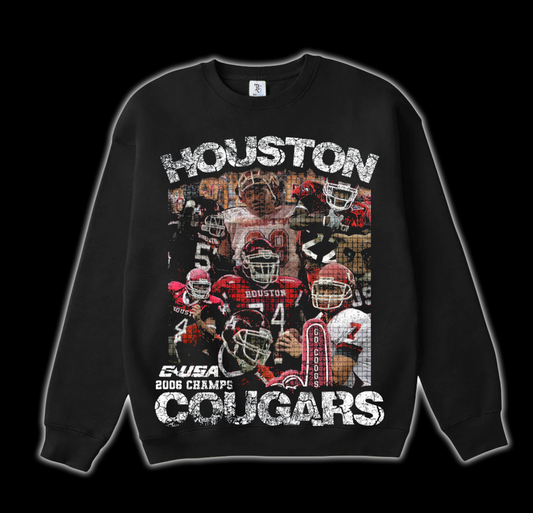 Houston Cougar 2006 CUSA Champs Tee