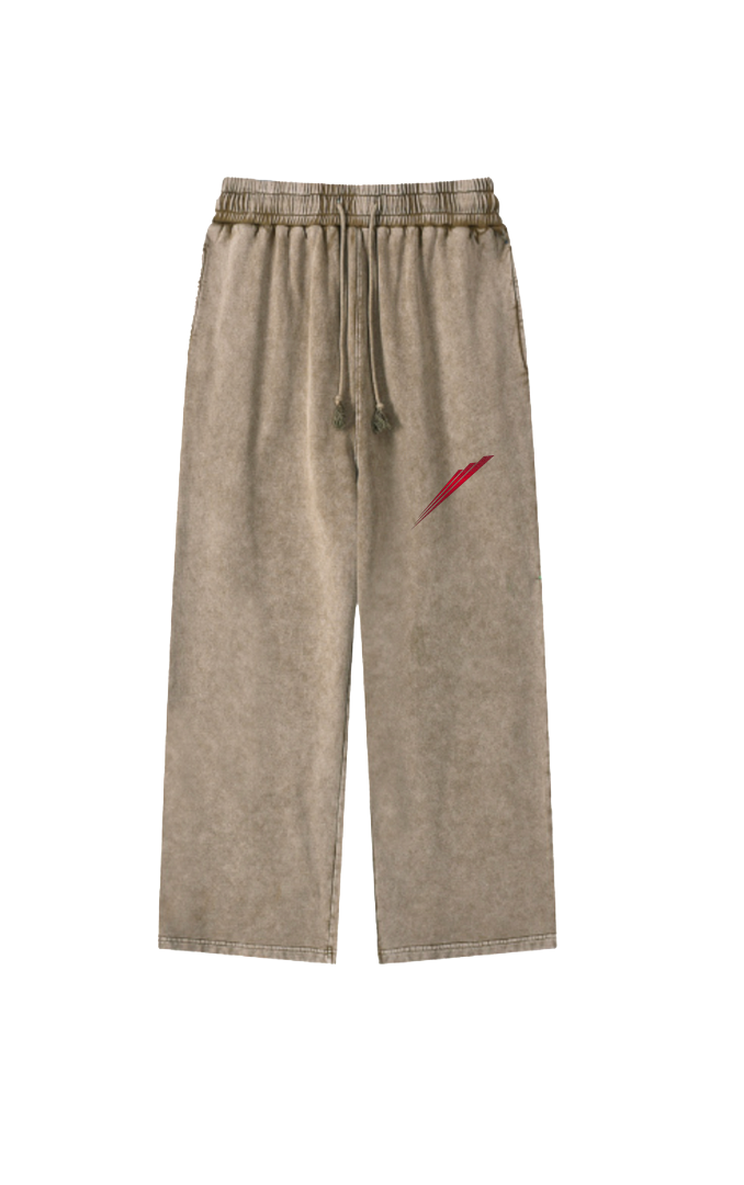 Mens Wide Leg Sweats